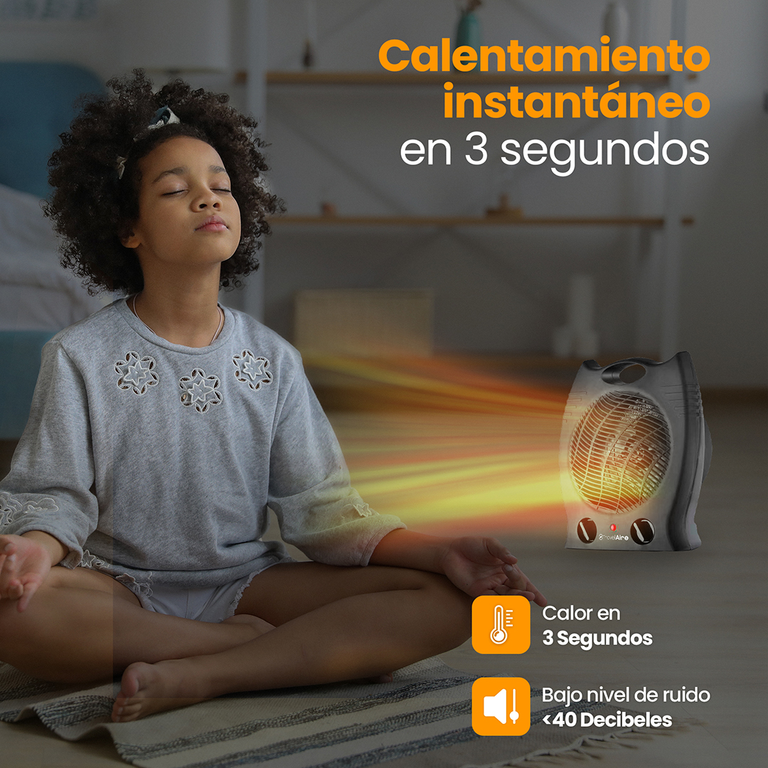 Calefactor Termoventilador TAE514 de Travel Aire - Image 5