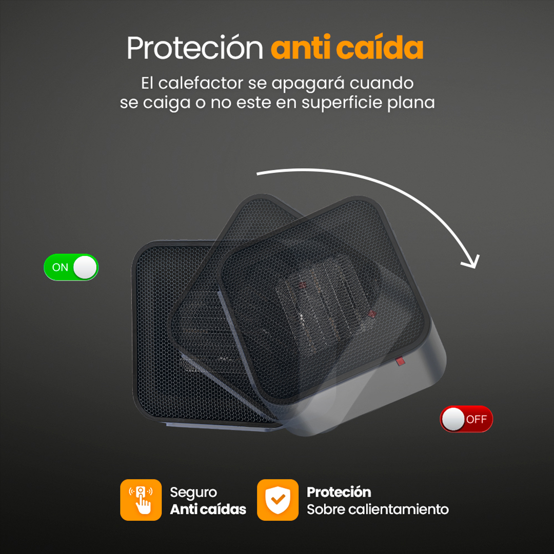 Calefactor Cerámico TAE515 de Travel Aire - Image 3