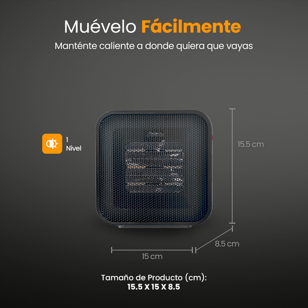 Calefactor Cerámico TAE515 de Travel Aire - Image 4