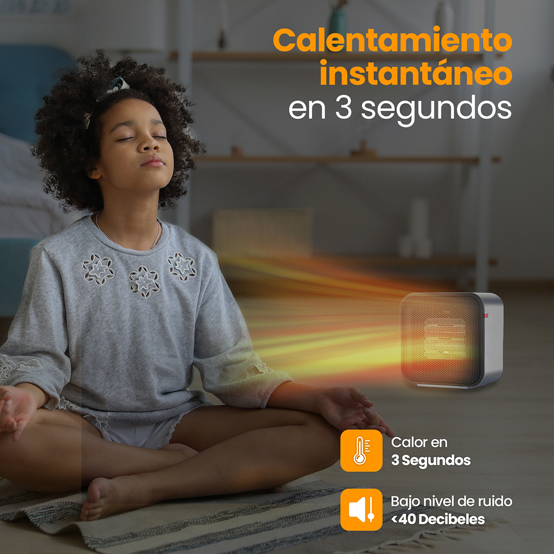 Calefactor Cerámico TAE515 de Travel Aire - Image 5