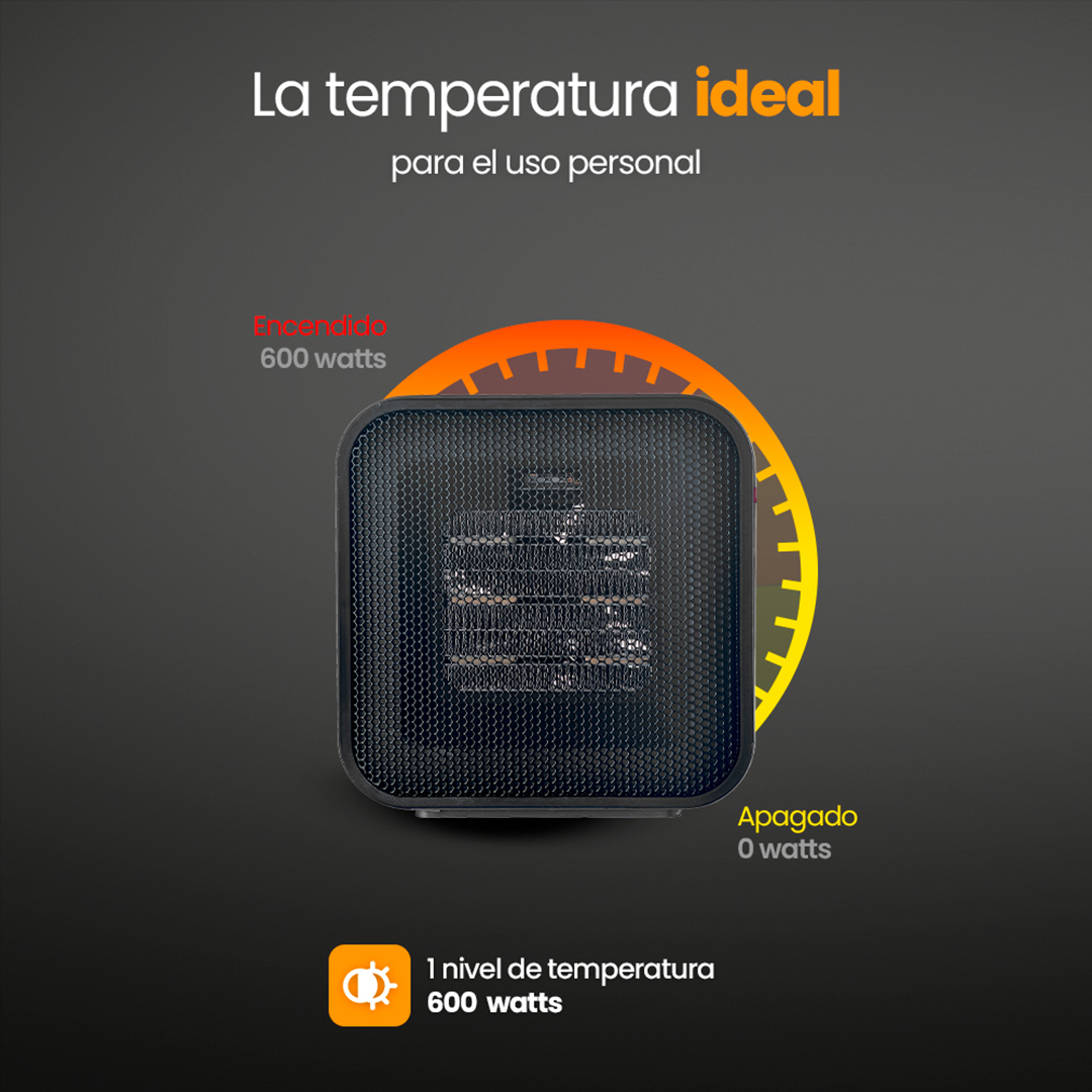 Calefactor Cerámico TAE515 de Travel Aire - Image 2