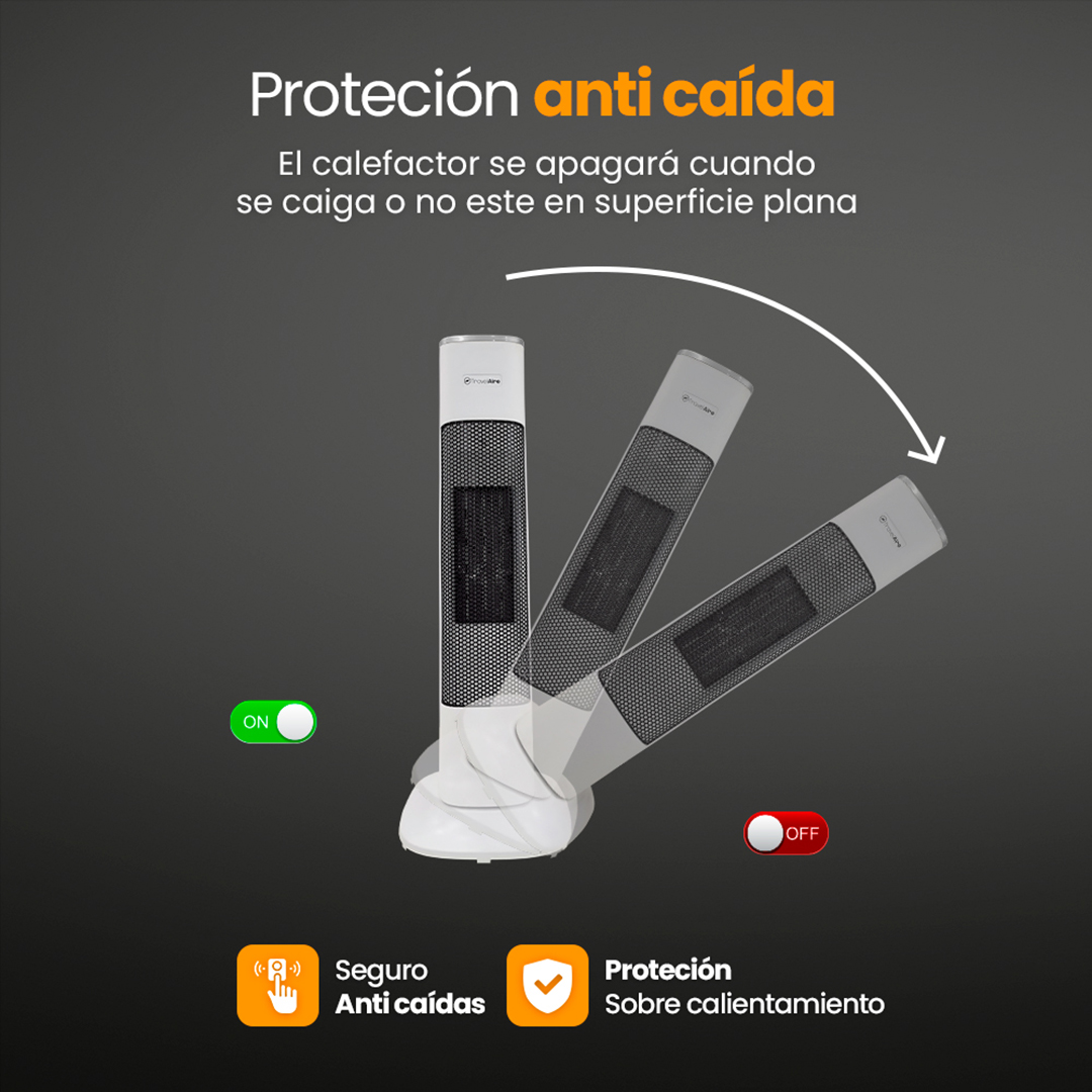 Calefactor Cerámico TAE516 de Travel Aire - Image 3