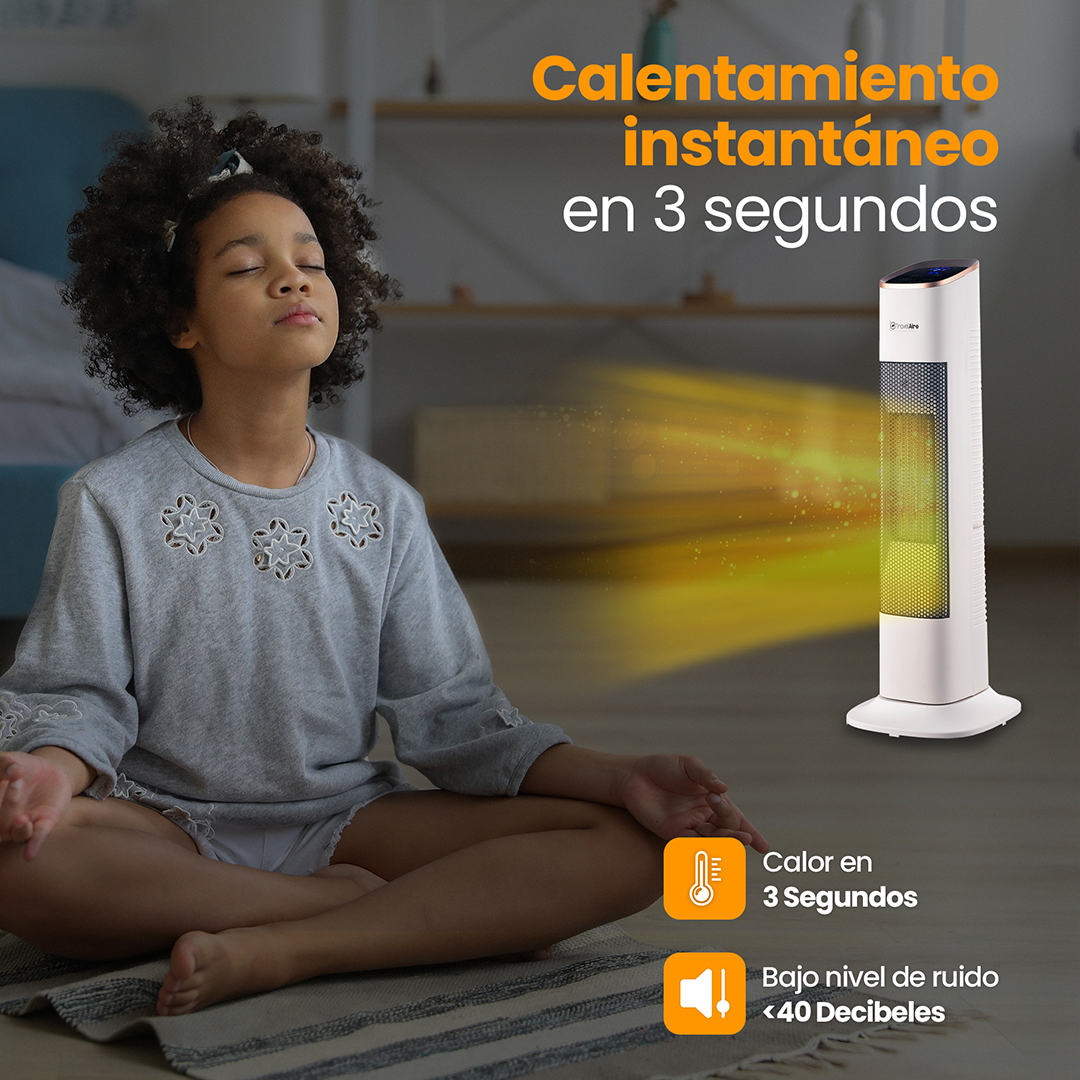 Calefactor Cerámico TAE516 de Travel Aire - Image 5